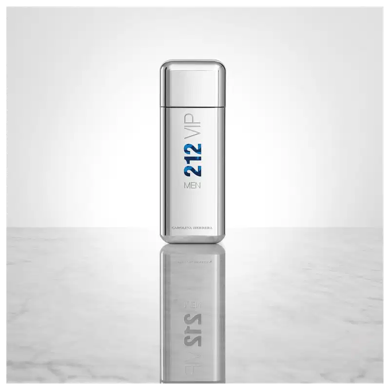 212 VIP Men Carolina Herrera Eau de Toilette - Perfume Masculino 50ml