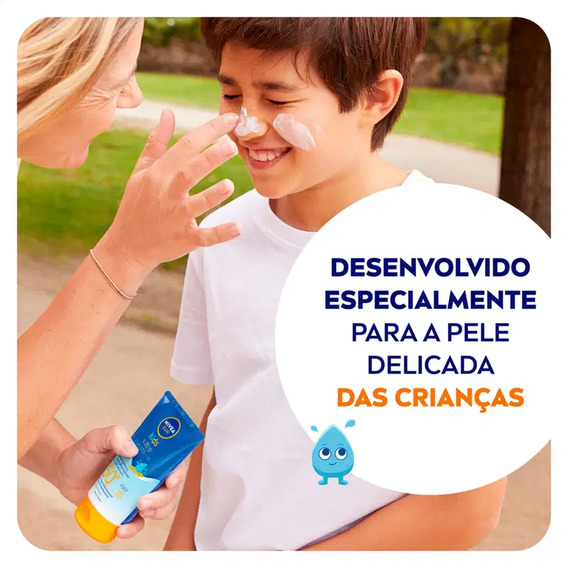 NIVEA SUN Kids Brincando na Água FPS 60 - Protetor Solar Infantil 150ml