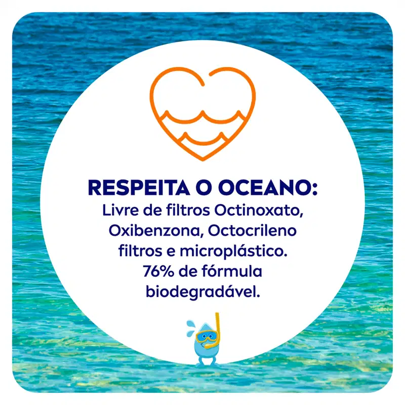 NIVEA SUN Kids Brincando na Água FPS 60 - Protetor Solar Infantil 150ml