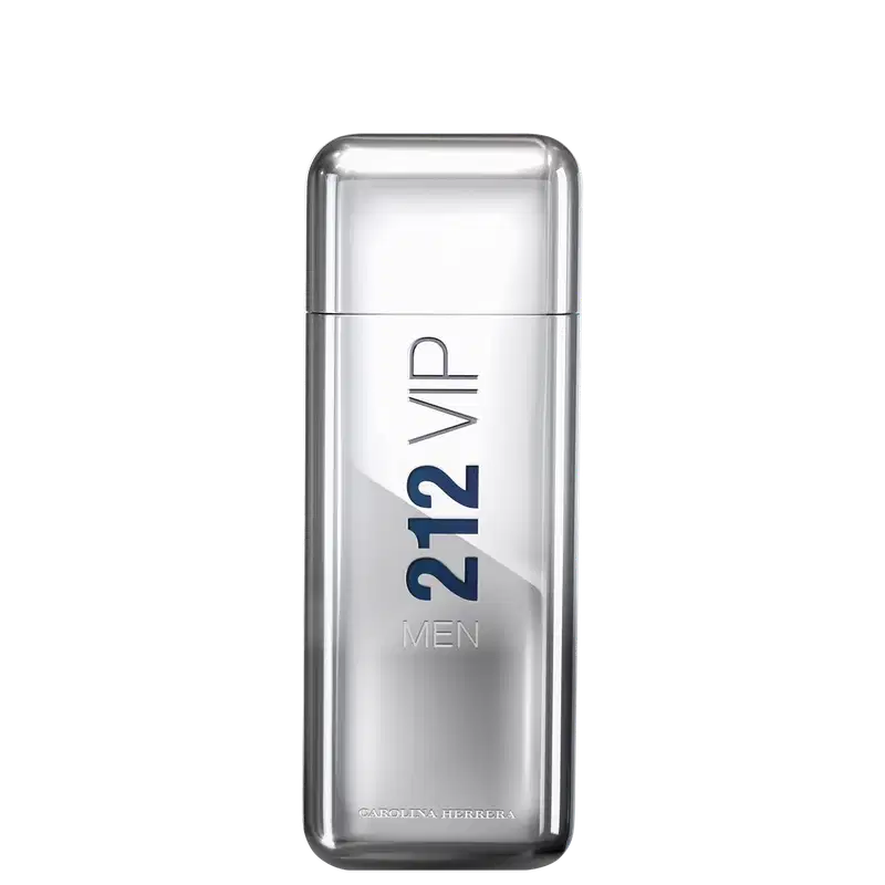 212 VIP Men Carolina Herrera Eau de Toilette - Perfume Masculino 100ml