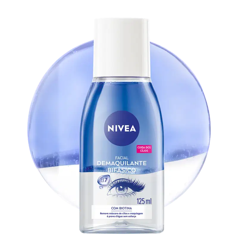 NIVEA - Demaquilante Bifásico 125ml