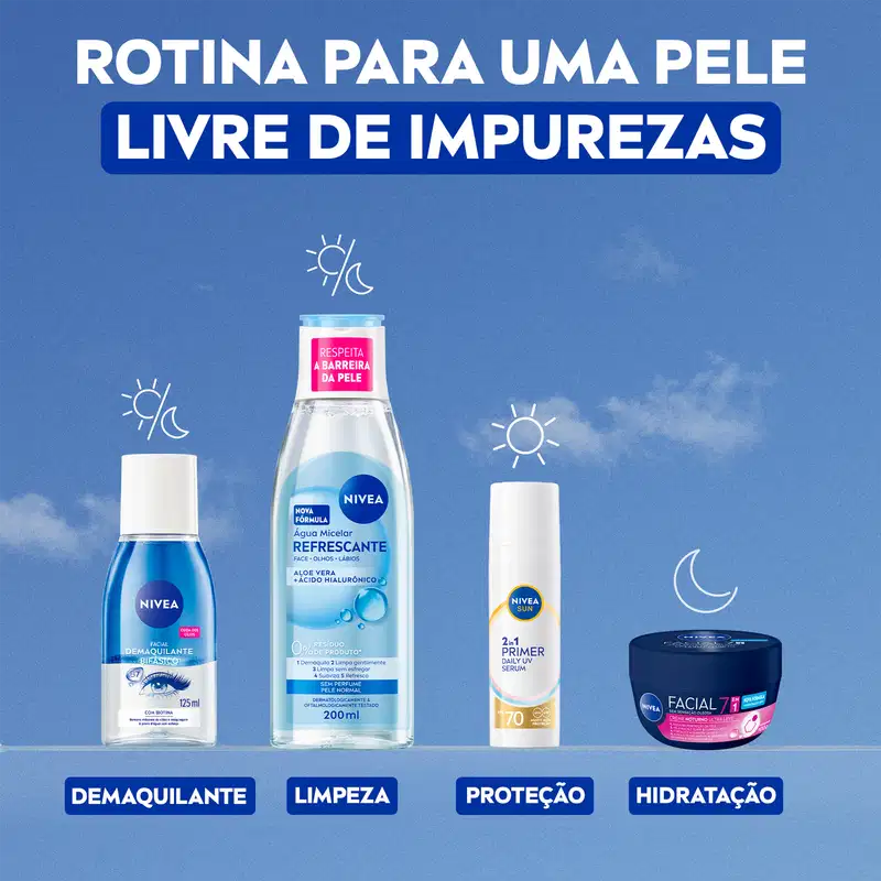 NIVEA - Demaquilante Bifásico 125ml