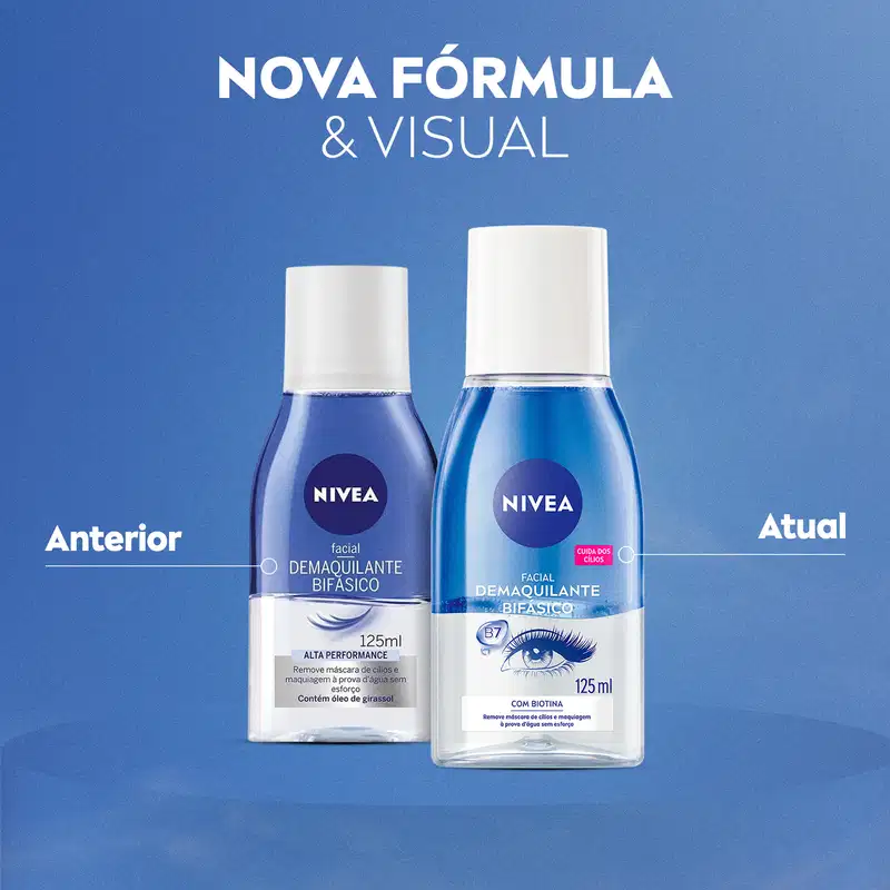 NIVEA - Demaquilante Bifásico 125ml