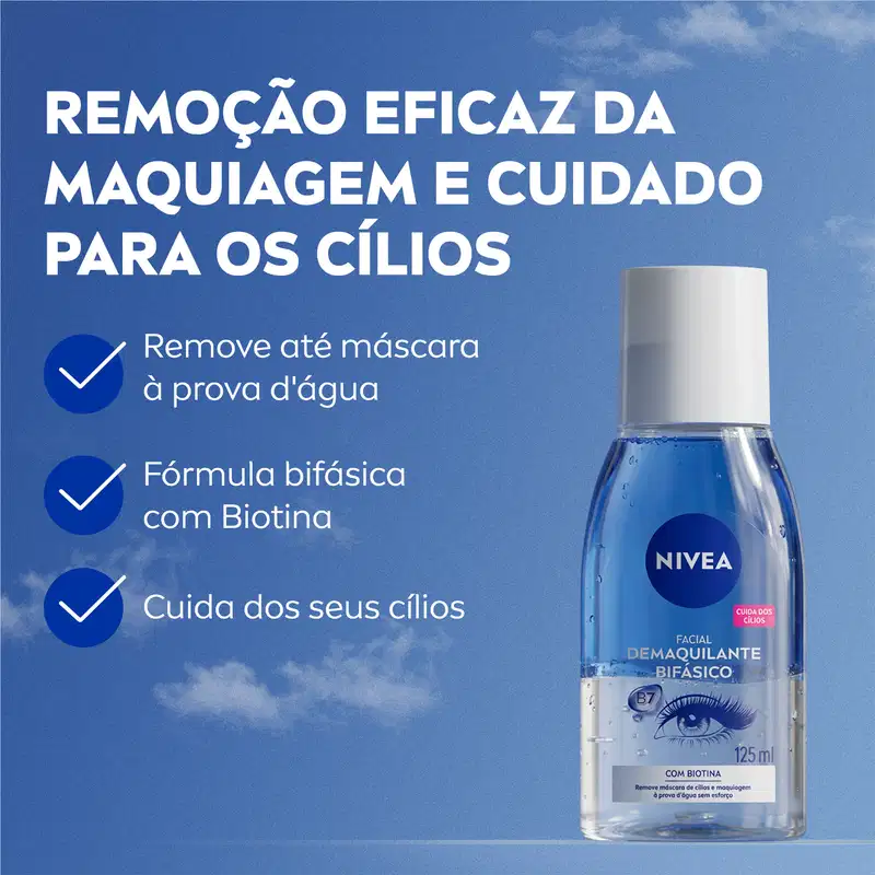 NIVEA - Demaquilante Bifásico 125ml
