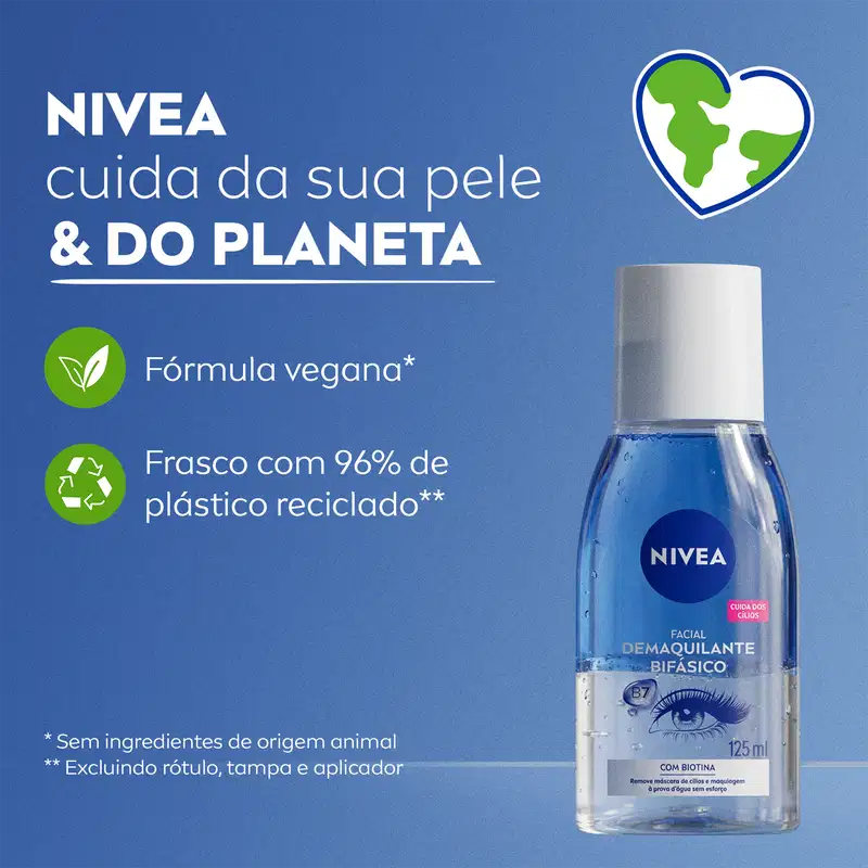 NIVEA - Demaquilante Bifásico 125ml