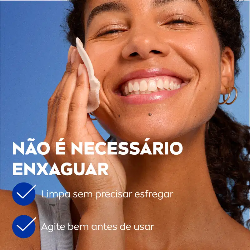 NIVEA - Demaquilante Bifásico 125ml
