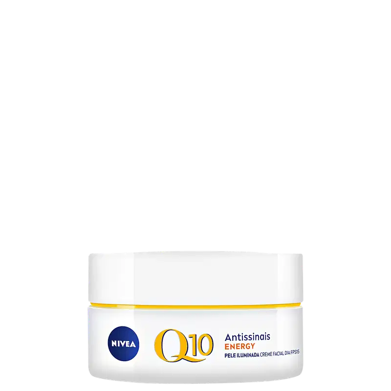 NIVEA Q10 Energy Dia FPS 15 - Creme Facial Antissinais 50g