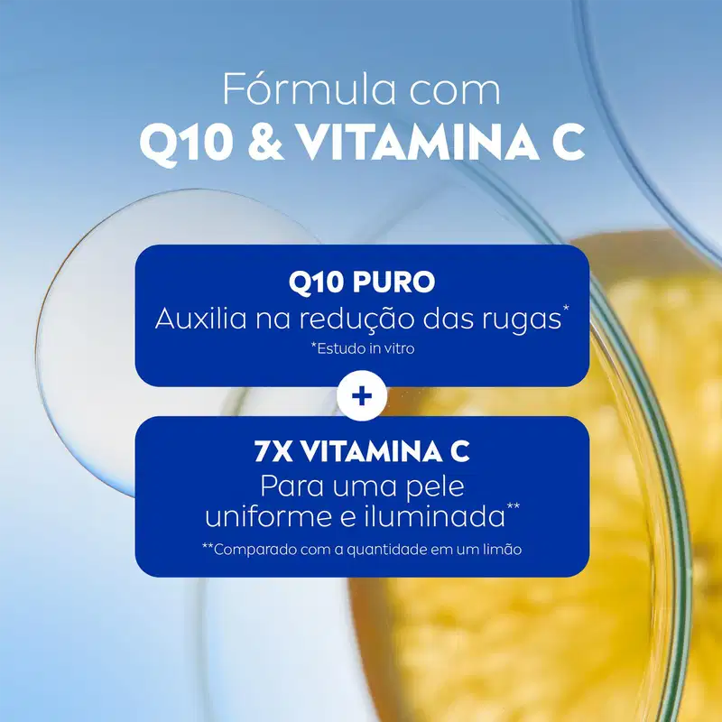 NIVEA Q10 Energy Dia FPS 15 - Creme Facial Antissinais 50g