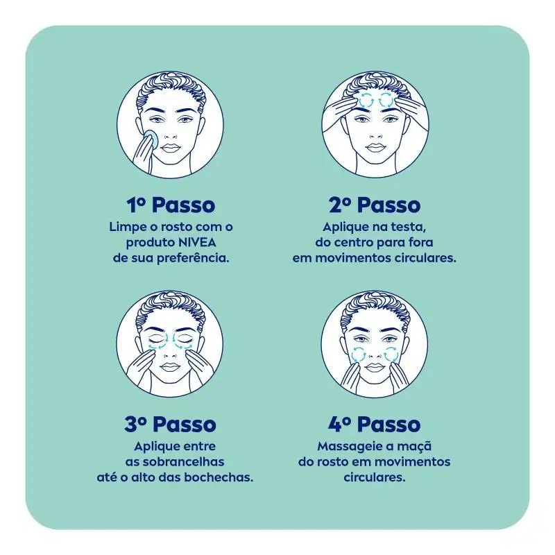 NIVEA Q10 Power Dia FPS 30 Pele Mista a Oleosa - Creme Facial Antissinais 50g