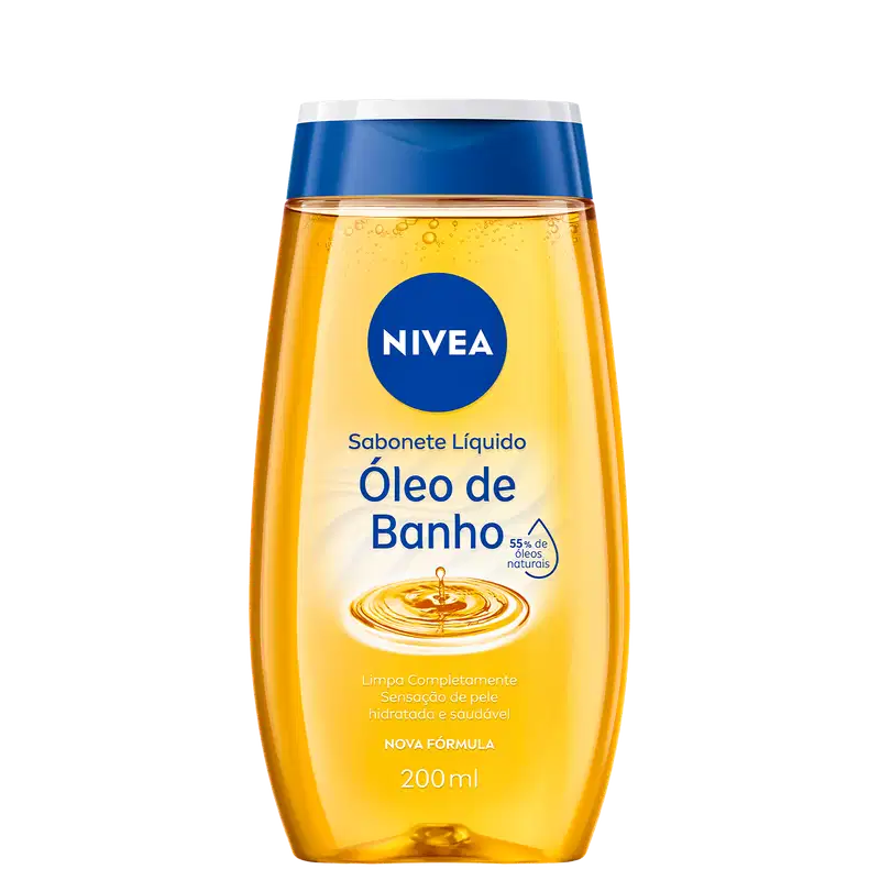 NIVEA Óleo de Banho - Sabonete Líquido 200ml