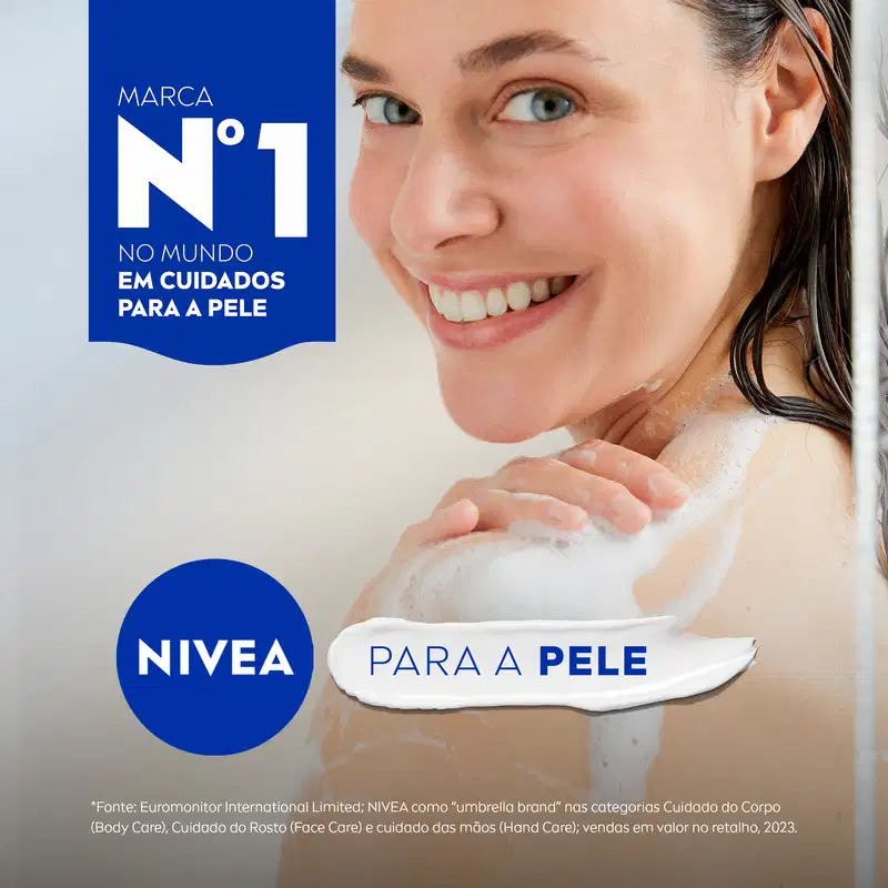 NIVEA Óleo de Banho - Sabonete Líquido 200ml