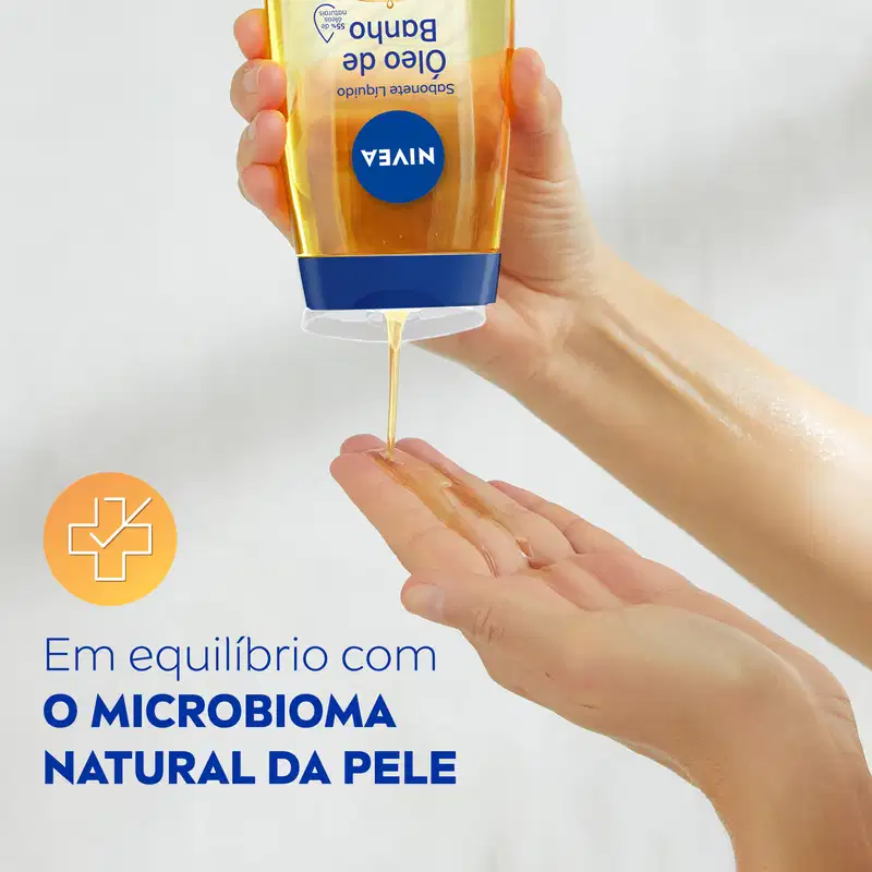 NIVEA Óleo de Banho - Sabonete Líquido 200ml