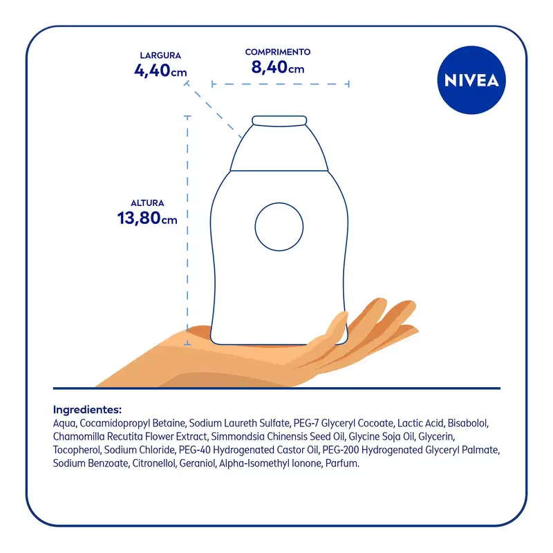 NIVEA Natural - Sabonete Íntimo 250ml