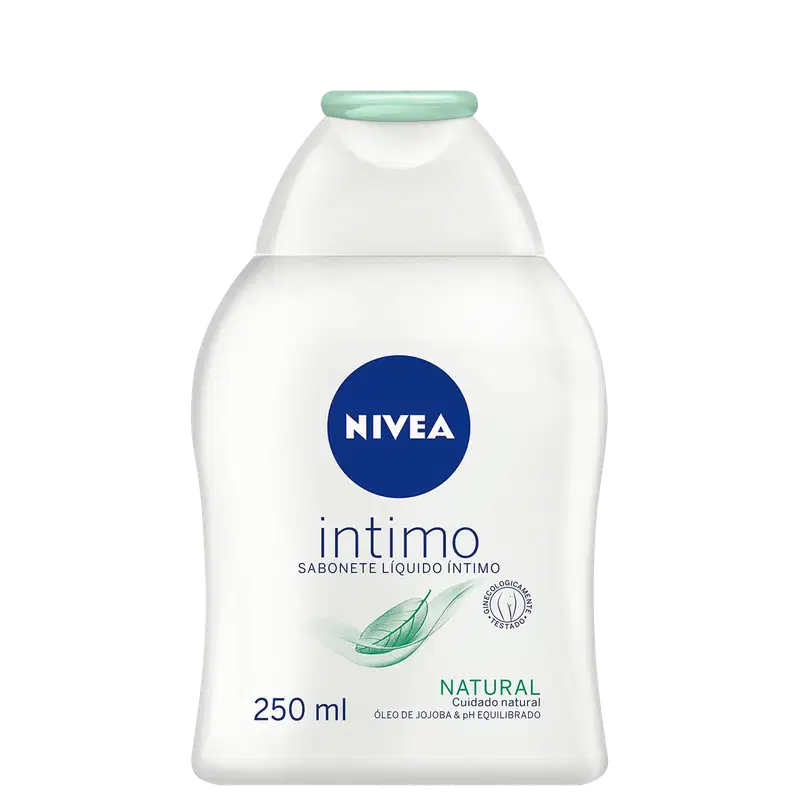 NIVEA Natural - Sabonete Íntimo 250ml