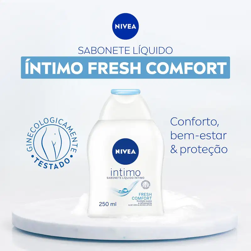 NIVEA Fresh Comfort - Sabonete Íntimo 250ml