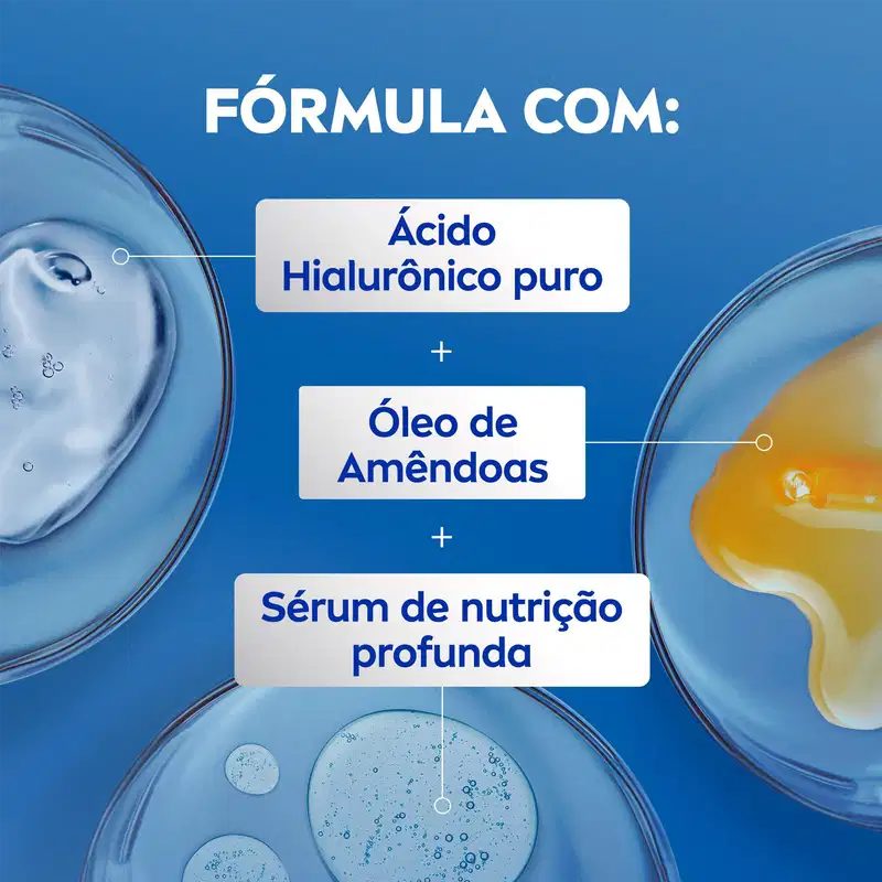 NIVEA Milk Pele Seca a Extrasseca - Loção Hidratante 400ml