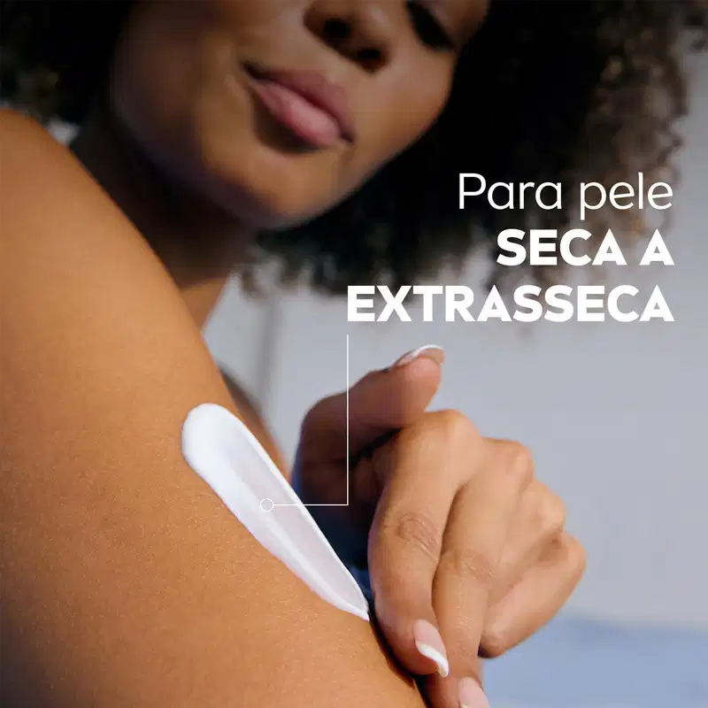 NIVEA Milk Pele Seca a Extrasseca - Loção Hidratante 400ml