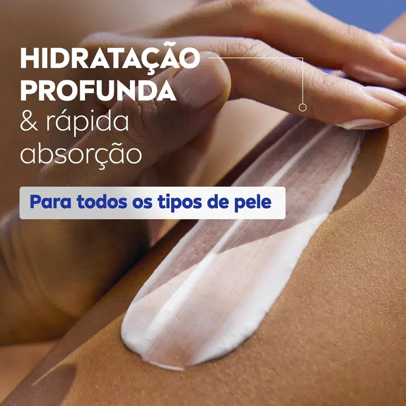 NIVEA Firmador Q10 + Vitamina C Todos os Tipos de Pele - Loção Hidratante 200ml