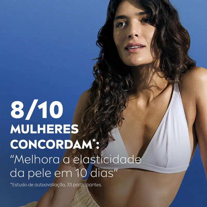 NIVEA Firmador Q10 + Vitamina C Todos os Tipos de Pele - Loção Hidratante 200ml