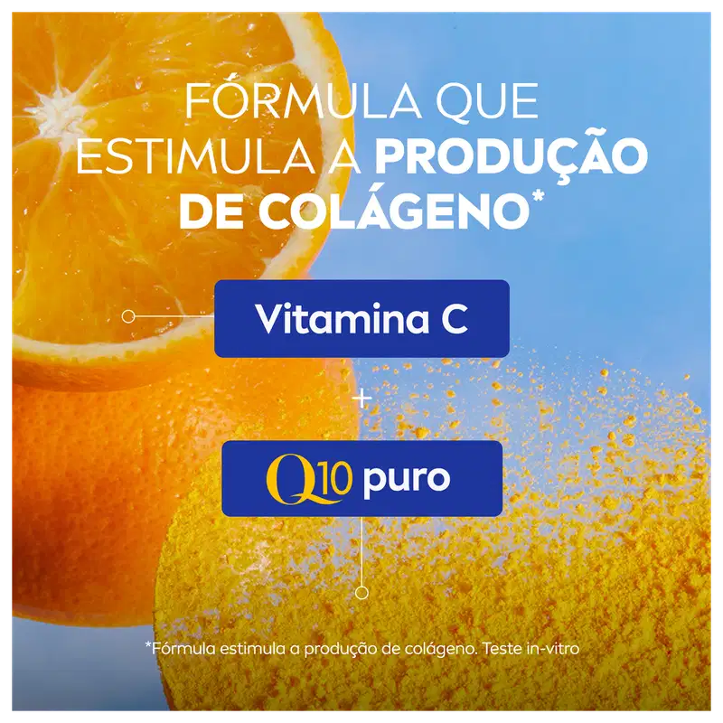 NIVEA Firmador Q10 + Vitamina C Todos os Tipos de Pele - Loção Hidratante 400ml