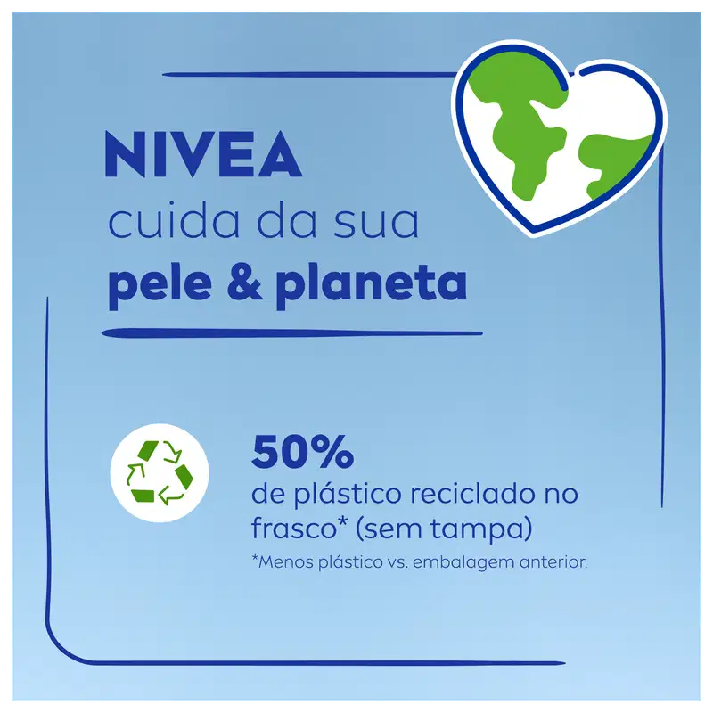 NIVEA Firmador Q10 + Vitamina C Todos os Tipos de Pele - Loção Hidratante 400ml