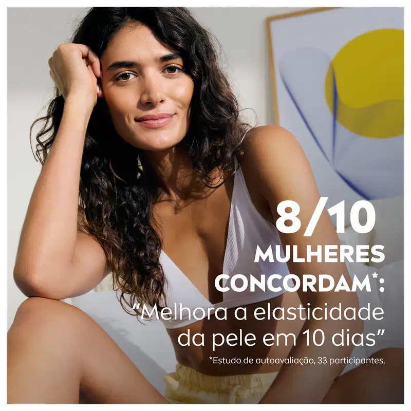NIVEA Firmador Q10 + Vitamina C Todos os Tipos de Pele - Loção Hidratante 400ml