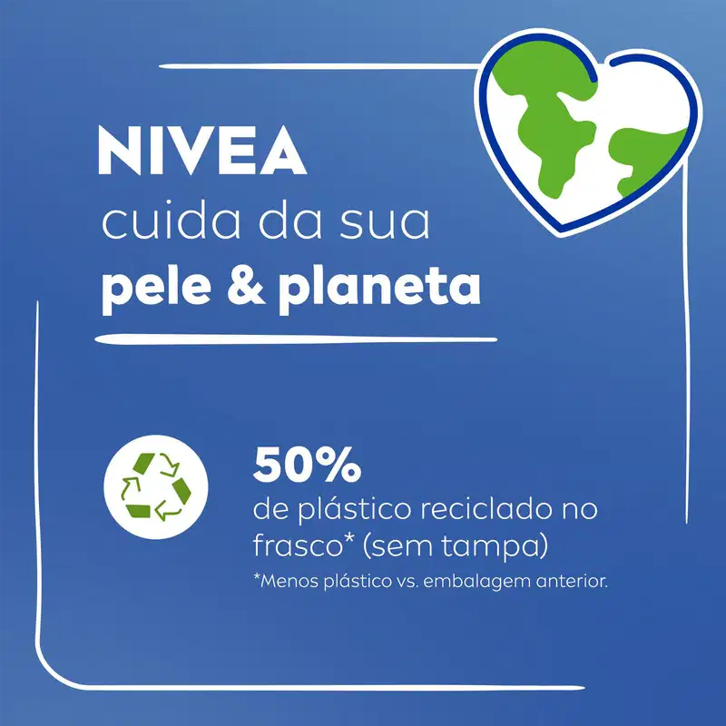 NIVEA Firmador Q10 + Vitamina C Pele Seca - Loção Hidratante Corporal 200ml