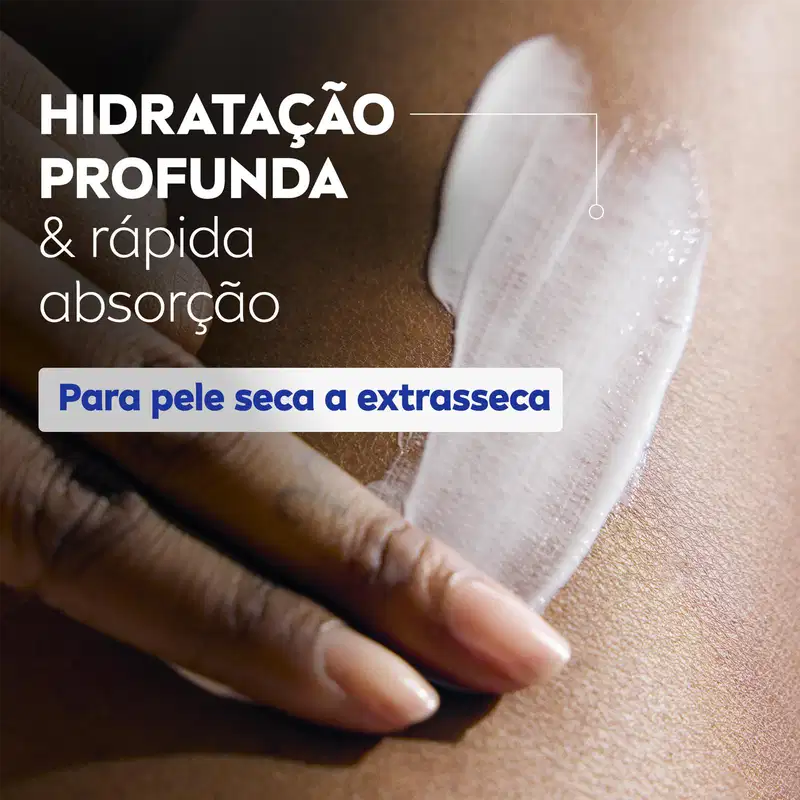 NIVEA Firmador Q10 + Vitamina C Pele Seca - Loção Hidratante Corporal 200ml