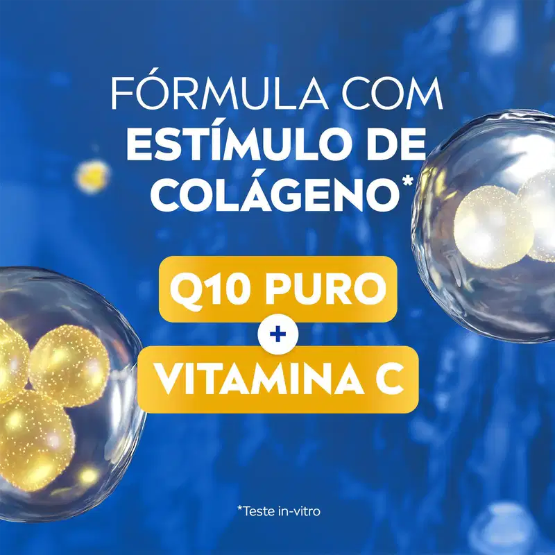 NIVEA Firmador Q10 + Vitamina C Pele Seca - Loção Hidratante Corporal 400ml