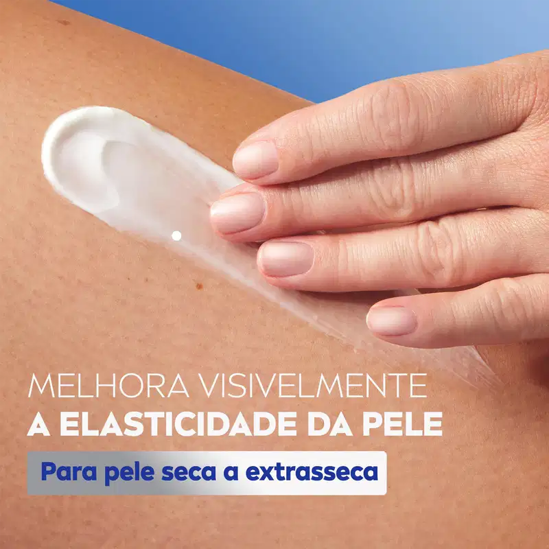 NIVEA Firmador Q10 + Vitamina C Pele Seca - Loção Hidratante Corporal 400ml