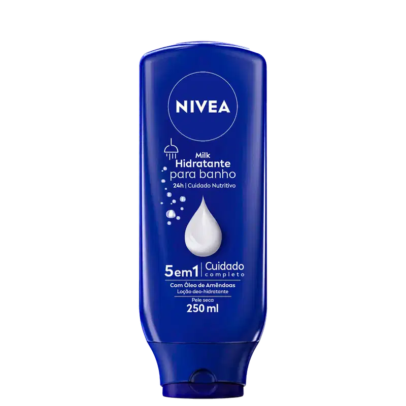 NIVEA Milk - Hidratante para Banho 250ml