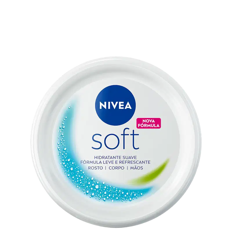 NIVEA Soft - Creme Hidratante 97g