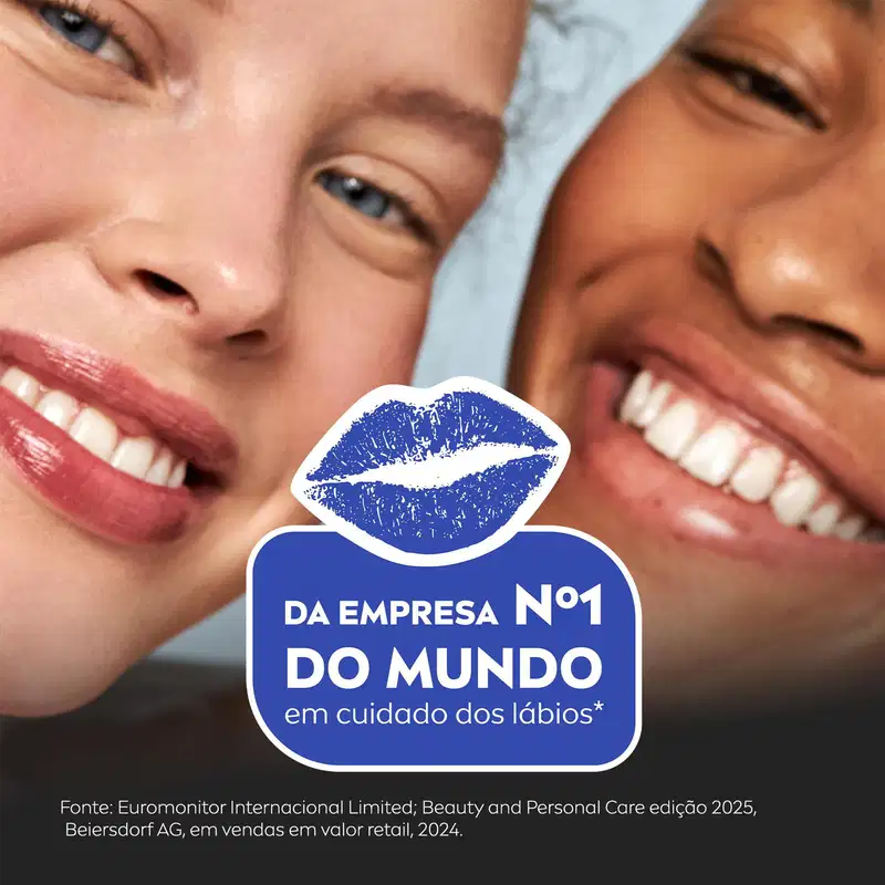 NIVEA Morango Shine - Hidratante Labial 4,8g