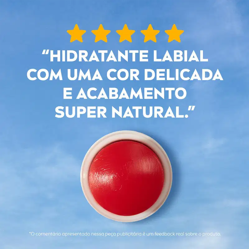 NIVEA Morango Shine - Hidratante Labial 4,8g