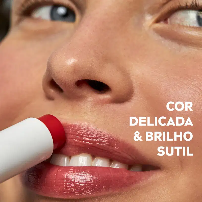 NIVEA Morango Shine - Hidratante Labial 4,8g