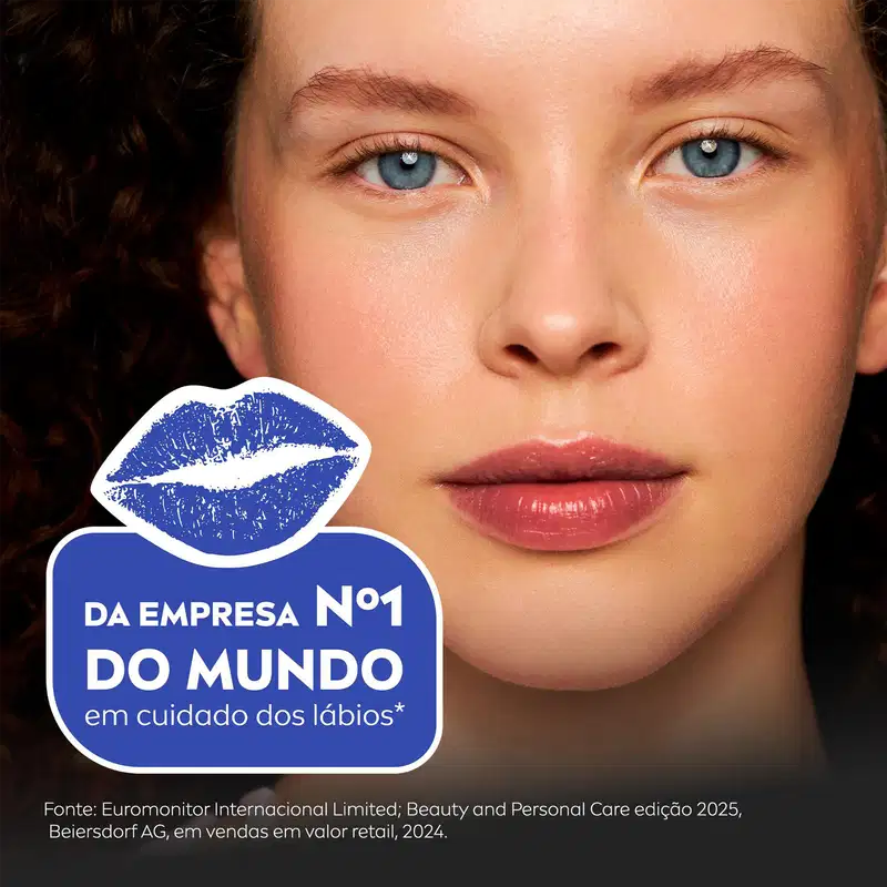 Nivea Shine Amora - Hidratante Labial 4,8g