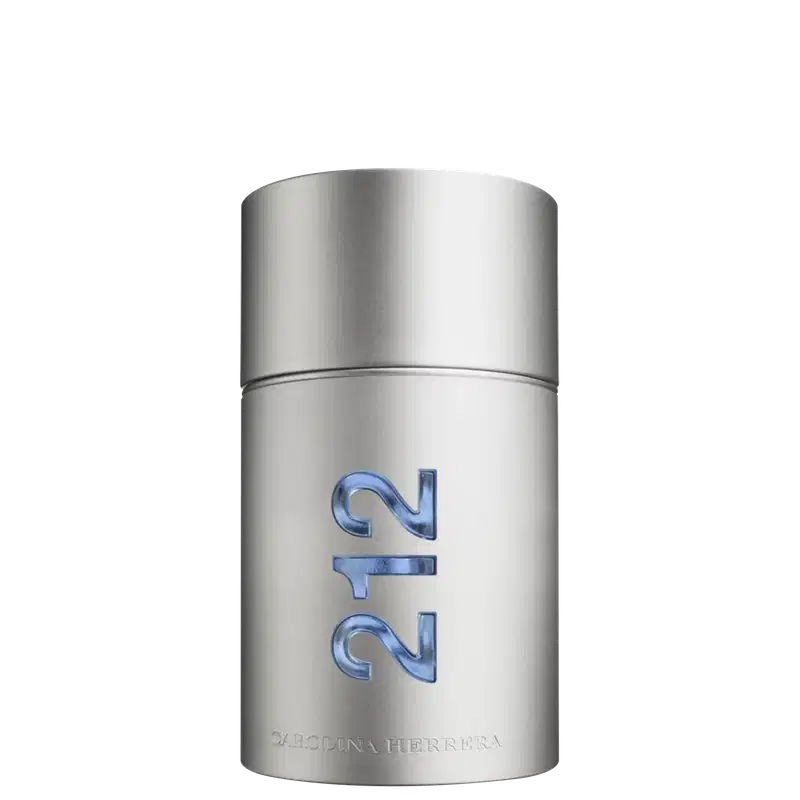 212 Men Carolina Herrera Eau de Toilette - Perfume Masculino 50ml