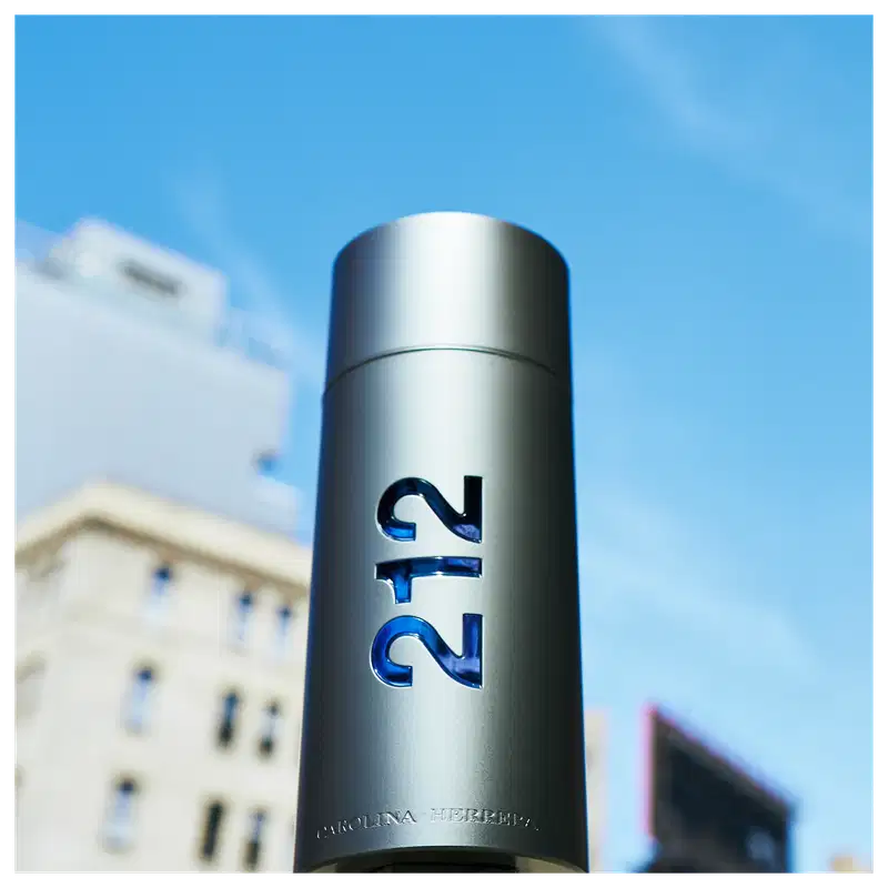 212 Men Carolina Herrera Eau de Toilette - Perfume Masculino 50ml
