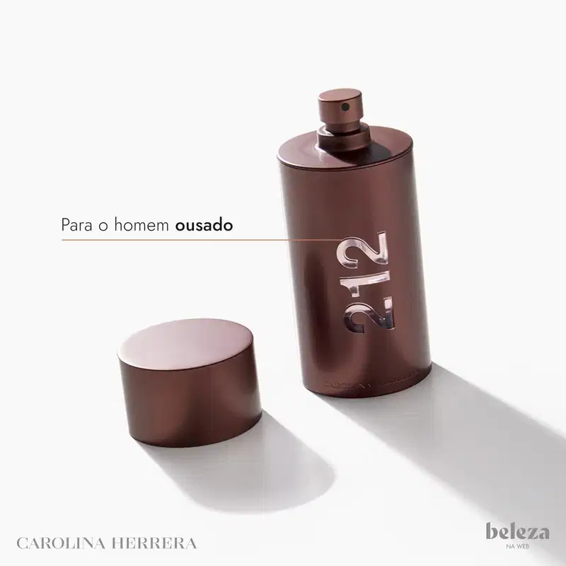 212 Sexy Men Carolina Herrera Eau de Toilette - Perfume Masculino 100ml