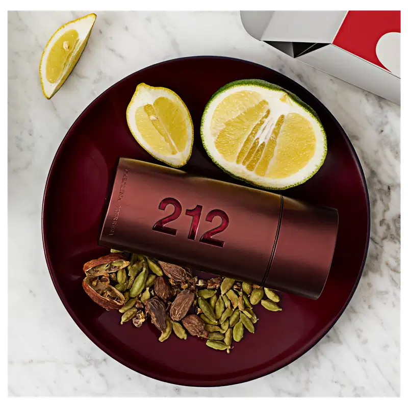 212 Sexy Men Carolina Herrera Eau de Toilette - Perfume Masculino 100ml