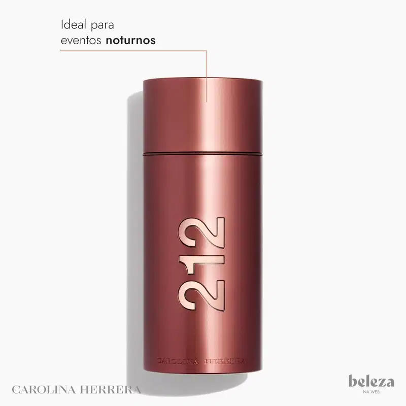 212 Sexy Men Carolina Herrera Eau de Toilette - Perfume Masculino 100ml
