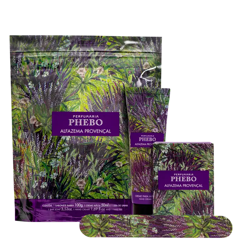 Kit Phebo Alfazema Provençal (3 Produtos)