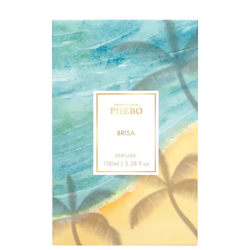 Brisa Phebo Eau de Parfum - Perfume Unissex 100ml