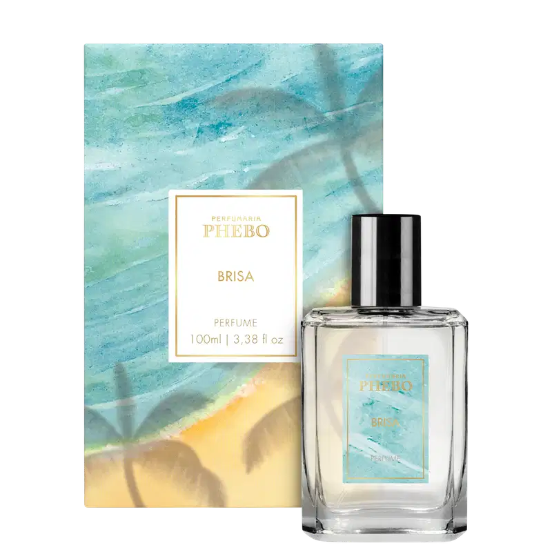 Brisa Phebo Eau de Parfum - Perfume Unissex 100ml