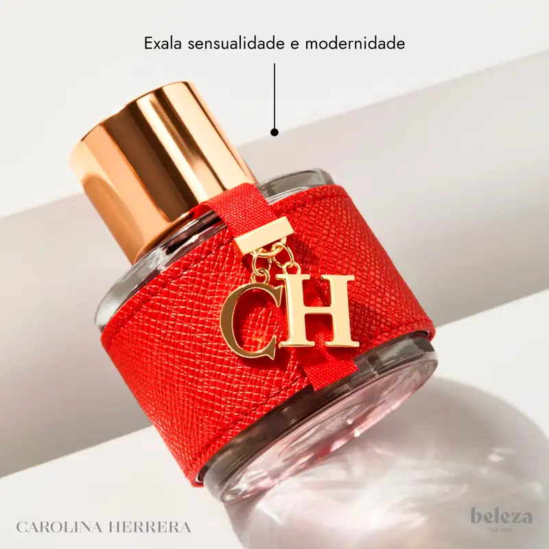 CH Carolina Herrera Eau de Toilette - Perfume Feminino 30ml