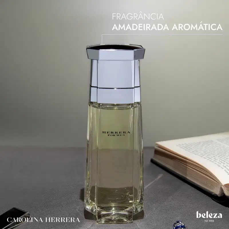 Herrera For Men Carolina Herrera Eau de Toilette - Perfume Masculino 100ml