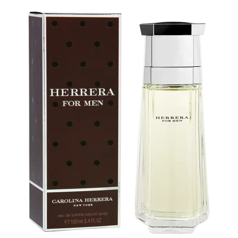 Herrera For Men Carolina Herrera Eau de Toilette - Perfume Masculino 100ml