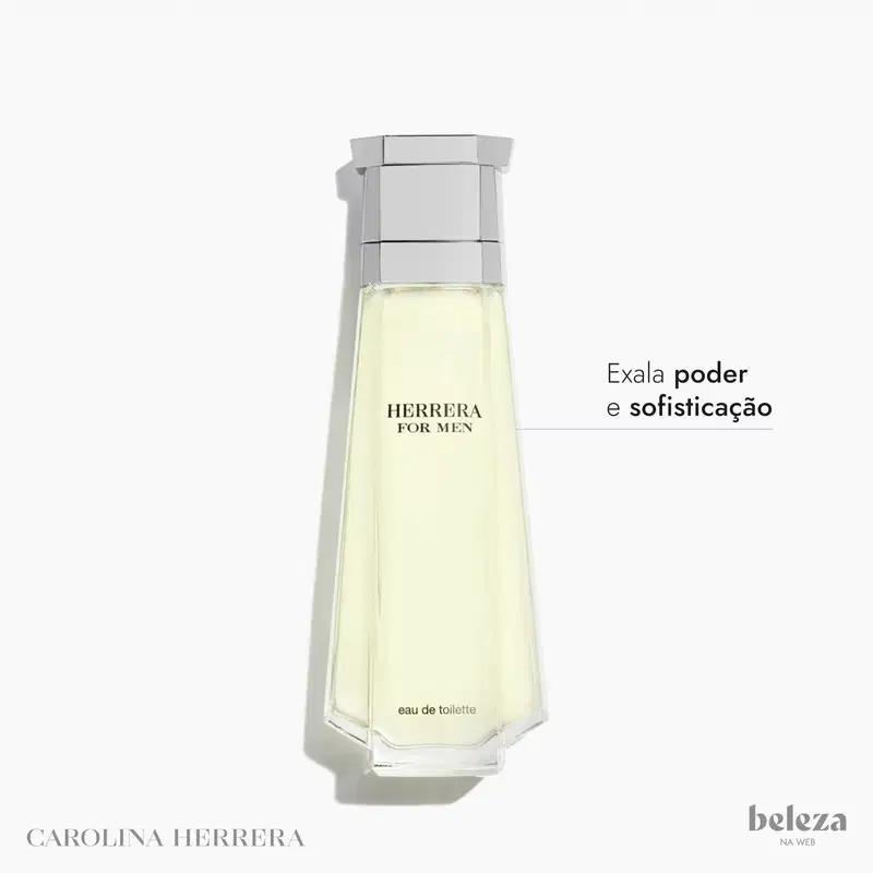 Herrera For Men Carolina Herrera Eau de Toilette - Perfume Masculino 100ml