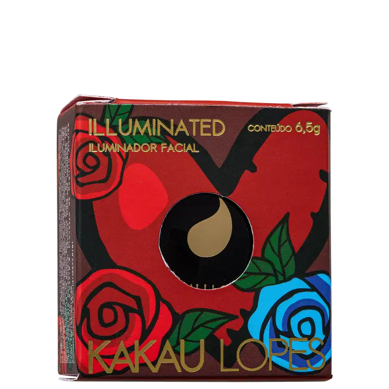 Kakau Lopes Illuminated SL 34 05 Lots of Love - Pó Iluminador 6,5g