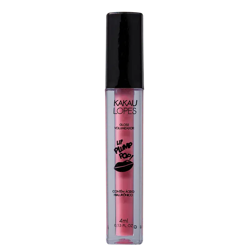 Kakau Lopes Lip Plump Pop Pure - Gloss Labial 4ml